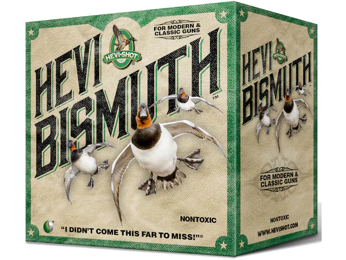 Hevi-Shot Bismuth Ammunition 410 Bore 3" 9/16 oz Non-Toxic Shot