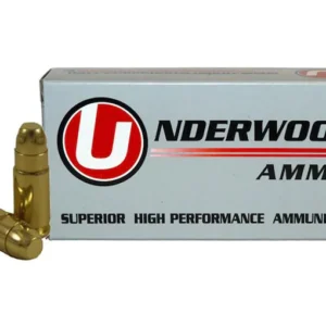 Underwood Ammunition 9x25 Dillon 125 Grain Full Metal Jack Box of 50
