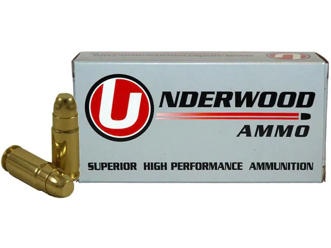 Underwood Ammunition 9x25 Dillon 125 Grain Full Metal Jack Box of 50