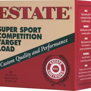 Estate Super Sport Ammunition 12 Gauge 2-3/4"