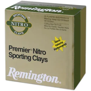 Remington Premier Nitro Sporting Clays Ammunition 20 Gauge 2-3/4" 7/8 oz #7-1/2 Shot