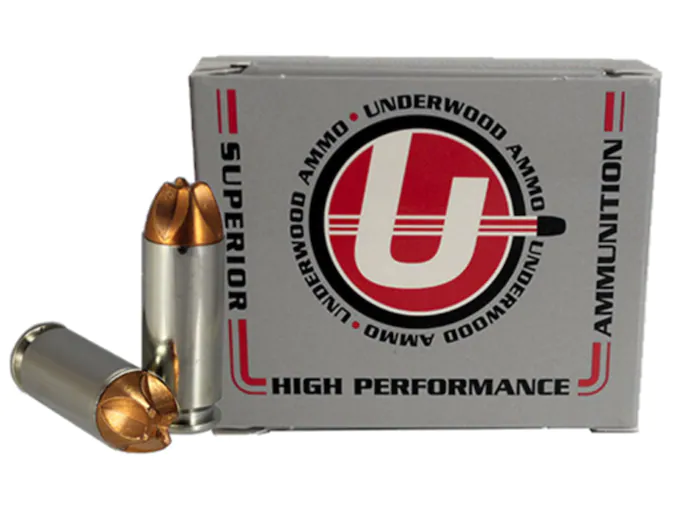 Underwood Xtreme Hunter Ammunition 10mm Auto 150 Grain Lehigh Xtreme Defense Lead-Free Box of 20