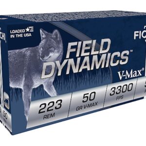Fiocchi Extrema Ammunition 223 Remington 50 Grain Polymer Tip Boat Tail