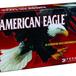 Federal American Eagle Ammunition 6.5 Creedmoor 120 Grain Total Metal Jacket
