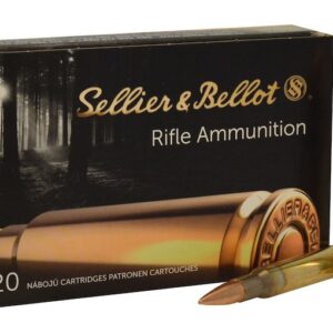 Sellier & Bellot Ammunition 30-06 Springfield (M1 Garand) 150 Grain Full Metal Jacket