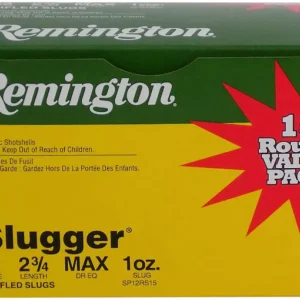 Remington Slugger Ammunition 12 Gauge 2-3/4" 1 oz Magnum Rifled Slug