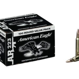 Federal American Eagle Ammunition 223 Remington 55 Grain Full Metal Jacket