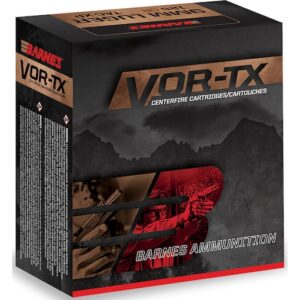 Barnes VOR-TX Ammunition 45 ACP 185 Grain TAC-XP Hollow Point Lead Free Box of 20