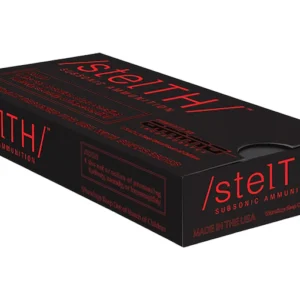 Stelth Ammunition 9mm Luger 165 Grain Total Metal Jacket Box of 50