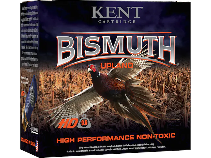 Kent Bismuth High Performance Non-Toxic Upland Ammunition 28 Gauge 2-3/4" 7/8 oz #6 Bismuth Non-Toxic Shot Box of 25