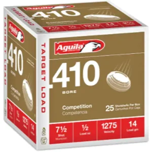 Aguila Competition Target Ammunition 410 Bore 2-1/2" 1/2 oz