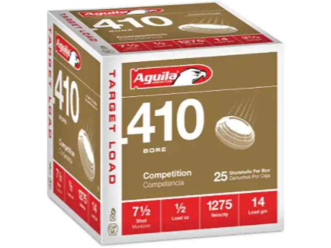 Aguila Competition Target Ammunition 410 Bore 2-1/2" 1/2 oz
