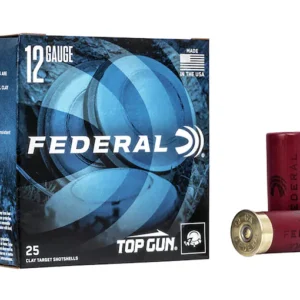 Federal Top Gun Lite Ammunition 12 Gauge 2-3/4" 1-1/8 oz
