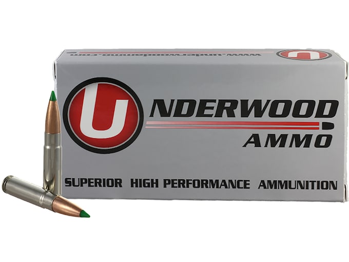 Underwood Ammunition 300 AAC Blackout 125 Grain Nosler Ballistic Tip Box of 20