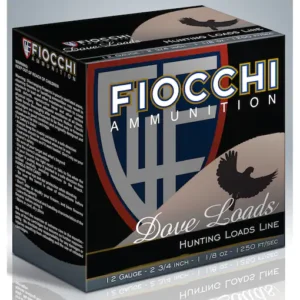 Fiocchi Game & Target Ammunition 12 Gauge 2-3/4"