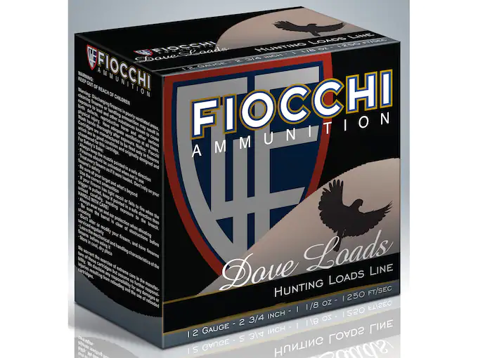 Fiocchi Game & Target Ammunition 12 Gauge 2-3/4"