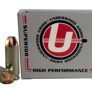 Underwood Xtreme Defender Ammunition 10mm Auto 100 Grain Lehigh Xtreme Defense Lead-Free Box of 20