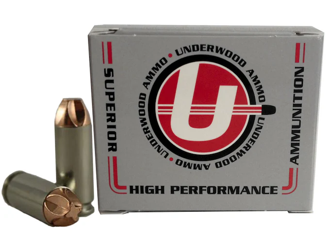 Underwood Xtreme Defender Ammunition 10mm Auto 100 Grain Lehigh Xtreme Defense Lead-Free Box of 20