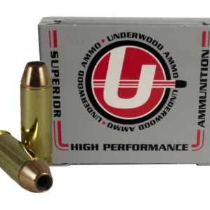 Underwood Ammunition 45 Winchester Magnum 230 Grain Jacketed Hollow Point Box of 20