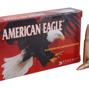 Federal American Eagle Ammunition 308 Winchester 150 Grain Full Metal Jacket