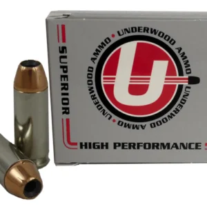 Underwood Ammunition 10mm Auto 150 Grain Jacketed Hollow Point Box of 20