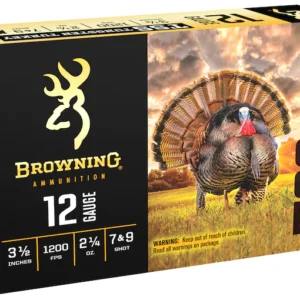 Browning TSS Turkey Ammunition 12 Gauge Non-Toxic Tungsten Shot