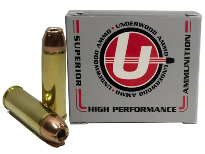 Underwood Ammunition 454 Casull 300 Grain Hornady XTP Jacketed Hollow Point Box of 20