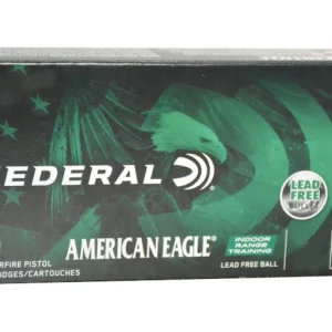 Federal American Eagle IRT Ammunition 38 Special 100 Grain Flat Nose Lead-Free