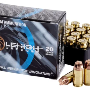 Lehigh Defense XD Ammunition 380 ACP 68 Grain Xtreme Defense Lead Free Box of 20