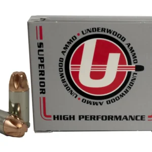 Underwood Ammunition 380 ACP +P 90 Grain Lehigh Xtreme Penetrator Lead-Free Box of 20