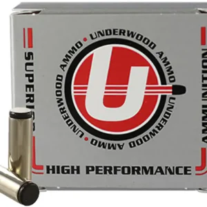 Underwood Ammunition 38 Special 150 Grain Lead Wadcutter Box of 20