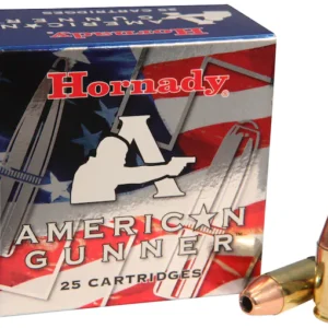 Hornady American Gunner Ammunition 380 ACP 90 Grain XTP Jacketed Hollow Point Box of 25