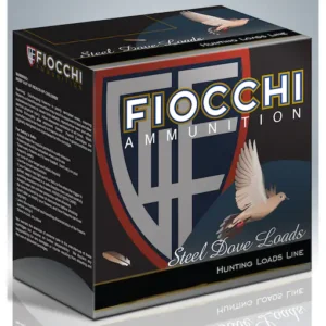 Fiocchi Dove and Quail Steel Ammunition 20 Gauge 2 3/4" 7/8 oz #7 Non-Toxic Steel Shot
