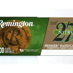 Remington Premier Nitro 27 Gold Handicap Ammunition 12 Gauge 2-3/4" 1-1/8 oz