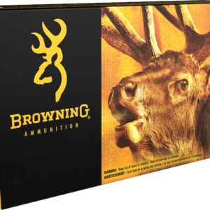 Browning BXC Controlled Expansion Ammunition 28 Nosler 155 Grain Terminal Tip Box of 20