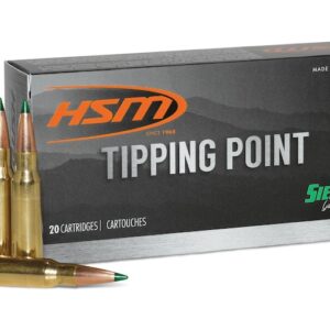 HSM Tipping Point Ammunition 270 Winchester 140 Grain Sierra GameChanger Tipped GameKing Box of 20
