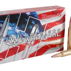 Hornady American Whitetail Ammunition 300 Winchester Magnum 150 Grain Interlock Spire Point Box of 20
