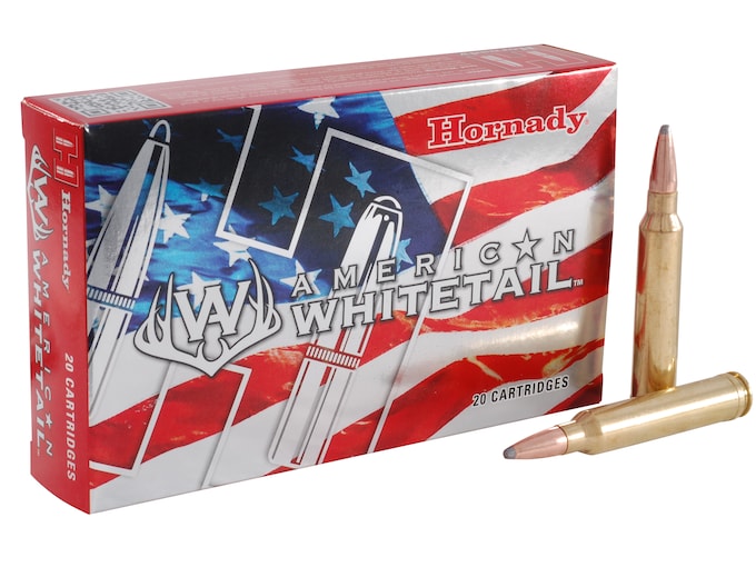 Hornady American Whitetail Ammunition 300 Winchester Magnum 150 Grain Interlock Spire Point Box of 20