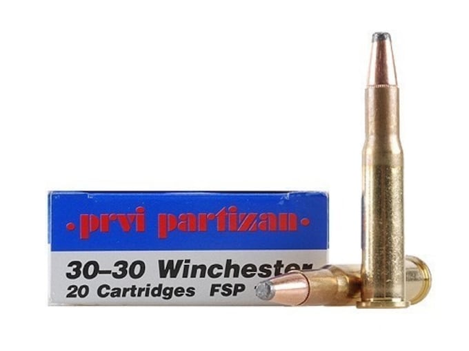 Prvi Partizan Ammunition 30-30 Winchester 170 Grain Soft Point Box of 20