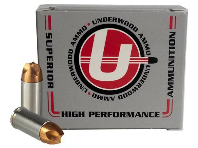 Underwood Ammunition 32 ACP +P 55 Grain Lehigh Xtreme Defender Box of 20