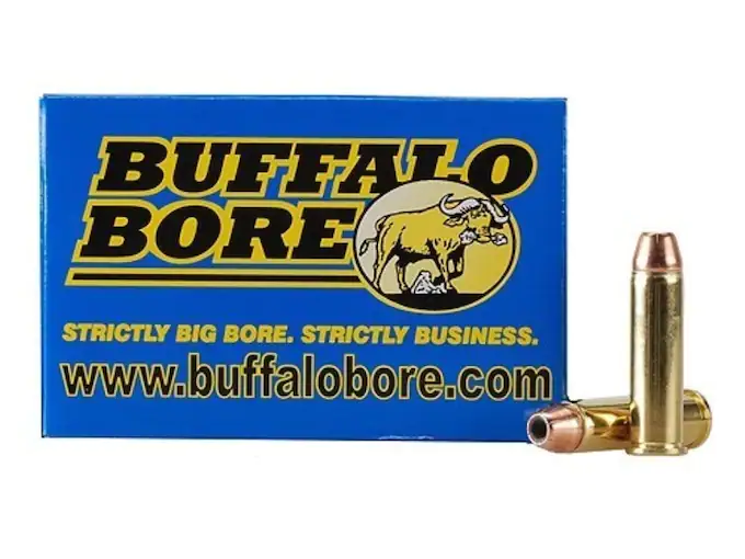 Buffalo Bore Ammunition 357 Magnum 140 Grain Jacketed Hollow Point Box of 20