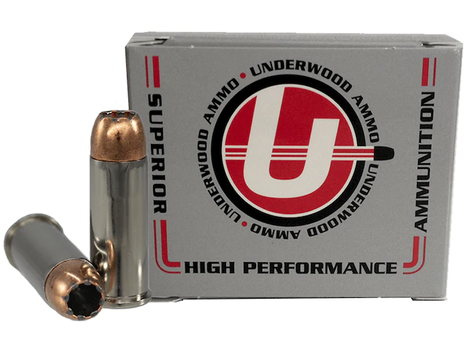 Underwood Bull Dog Ammunition 44 Special 200 Grain Bonded Jacketed Hollow Point Box of 20