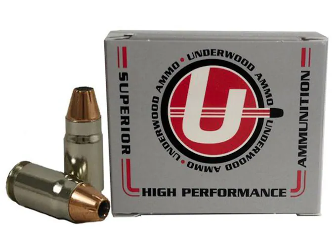 Underwood Ammunition 357 Sig 147 Grain Hornady XTP Jacketed Hollow Point Box of 20