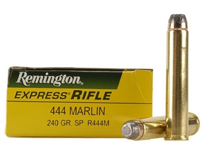 Remington Core-Lokt Ammunition 444 Marlin 240 Grain Soft Point Box of 20