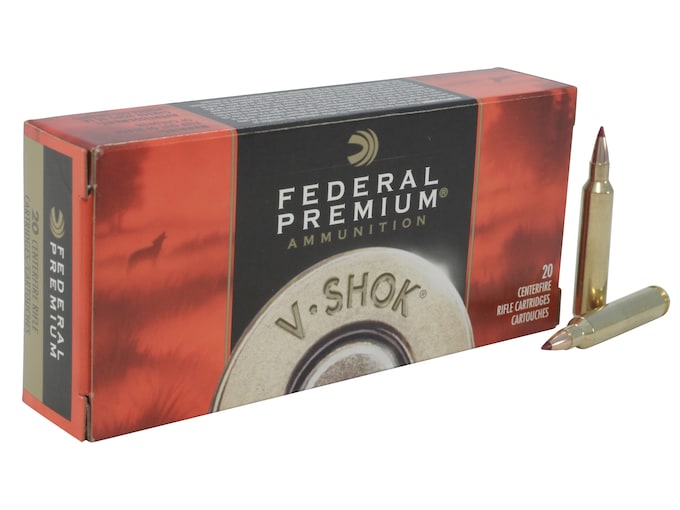 Federal Premium Varmint Ammunition 204 Ruger 40 Grain Nosler Ballistic Tip Box of 20