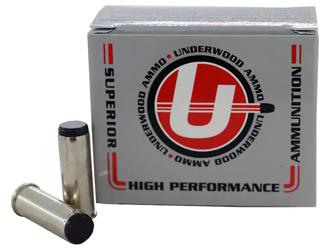 Underwood Ammunition 44 Special 200 Grain Hard Cast Lead Wadcutter Box of 20