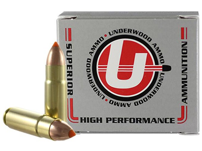 Underwood Ammunition 458 HAM'R 300 Grain Nosler Ballistic Tip Box of 20