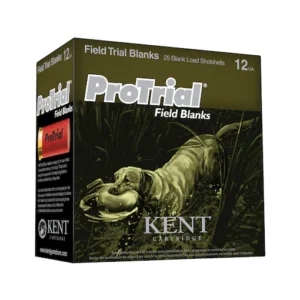 Kent Cartridge ProTrial Field Blank Ammunition 12 Gauge 2-1/2" Smokeless Blank Box of 25