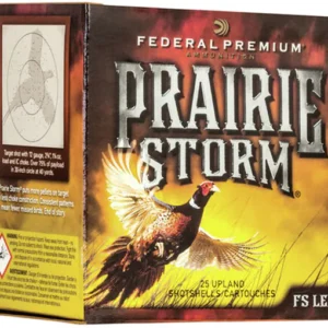 Federal Premium Prairie Storm Ammunition 28 Gauge 2-3/4" 1 oz #6 Copper Plated Shot Box of 25