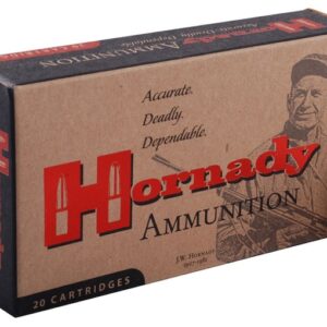 Hornady Custom Ammunition 243 Winchester 87 Grain V-MAX Polymer Tip Box of 20